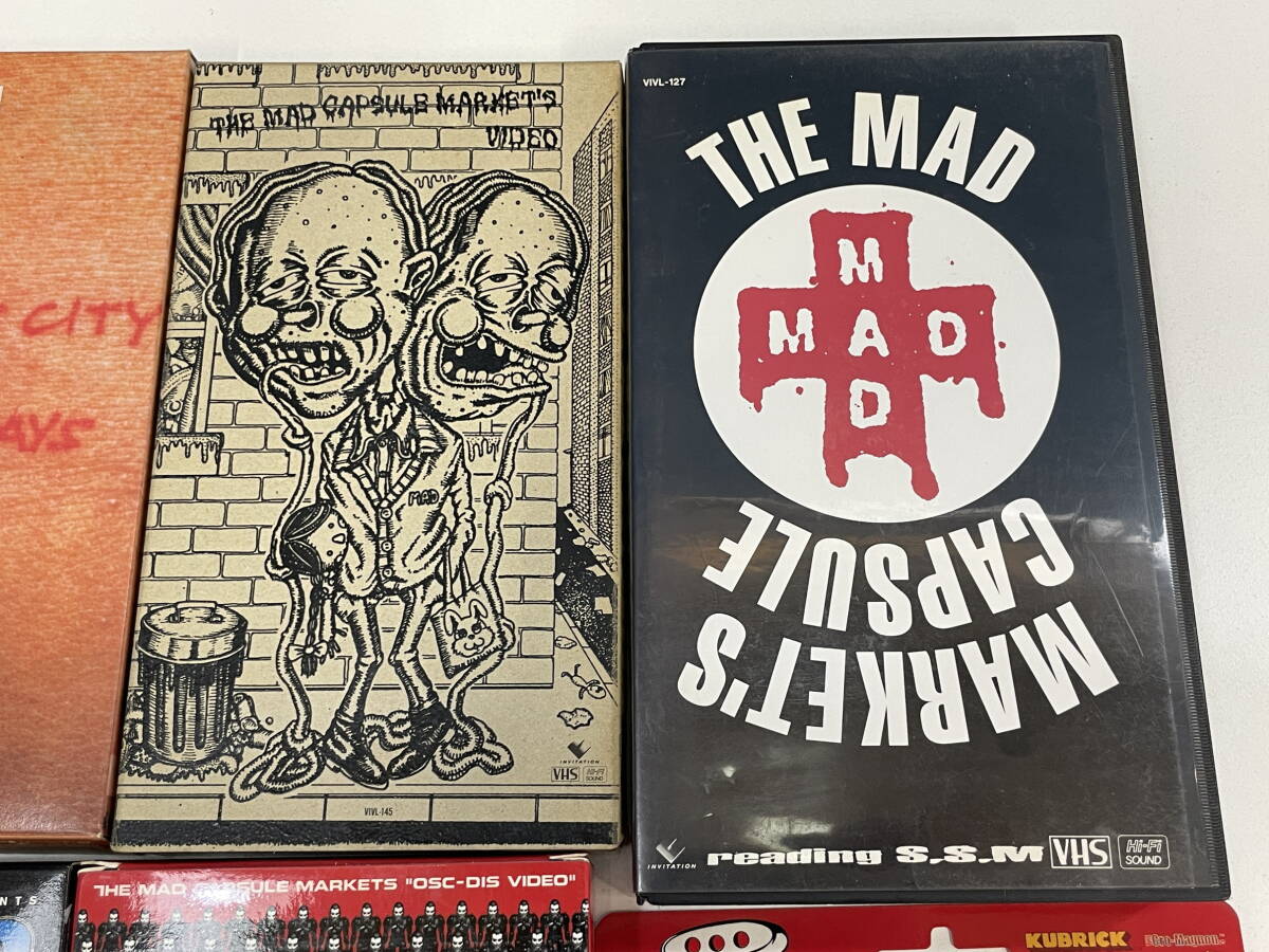 M77 パンク/ロック/バンドなど VHS ビデオテープまとめセット M77 パンク/ロック/バンドなど VHS ビデオテープまとめセット
