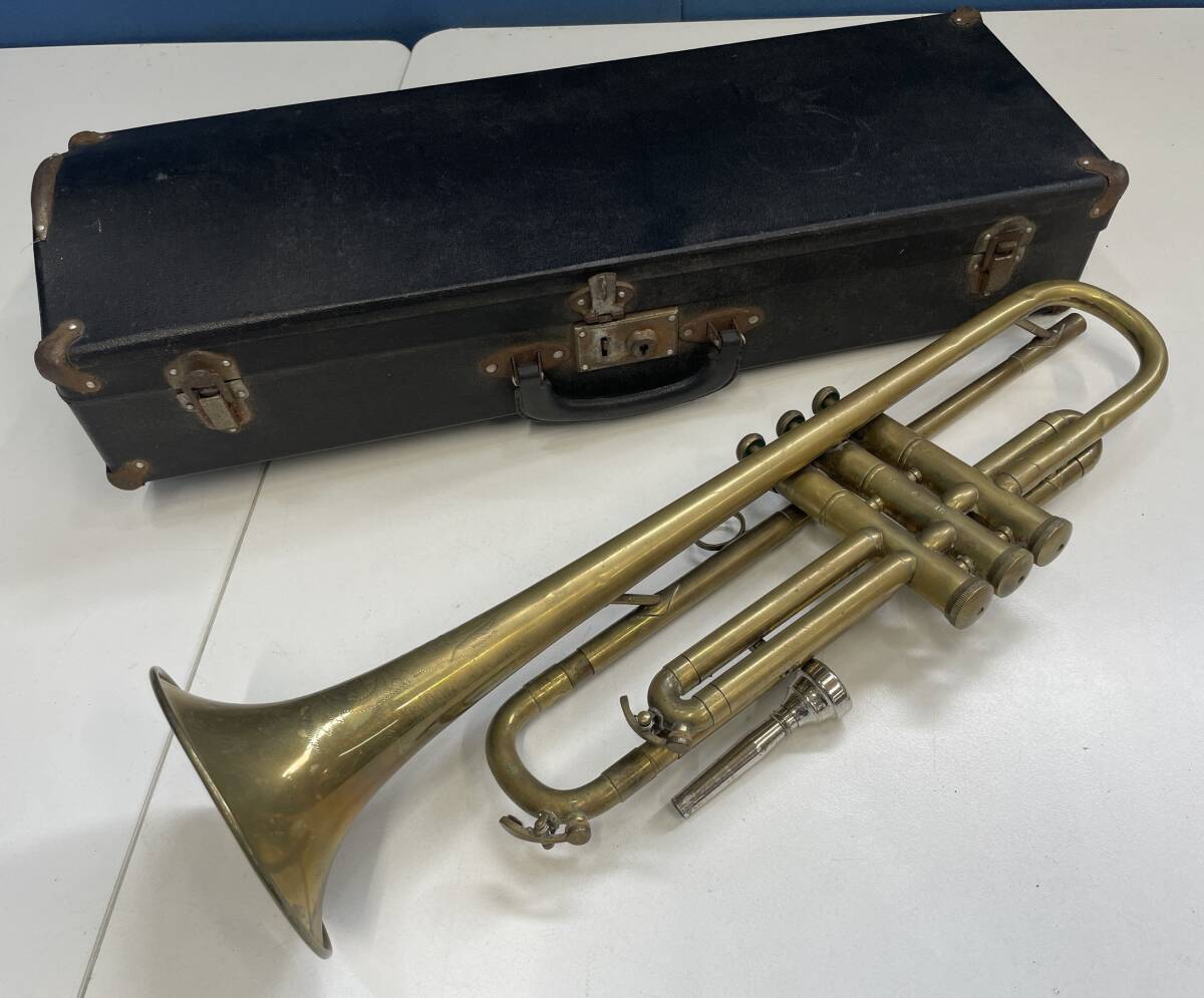 □M41 ♪ORSI MILANO オルジ ミラノ トランペット / 金管楽器 ハードケース付き