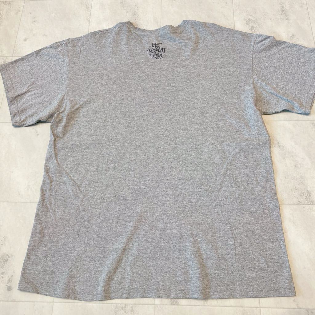 激レア STUSSY ステューシー 30周年 STU30Y PAST PRESENT FUTURE 両面 プリント 半袖Tシャツ