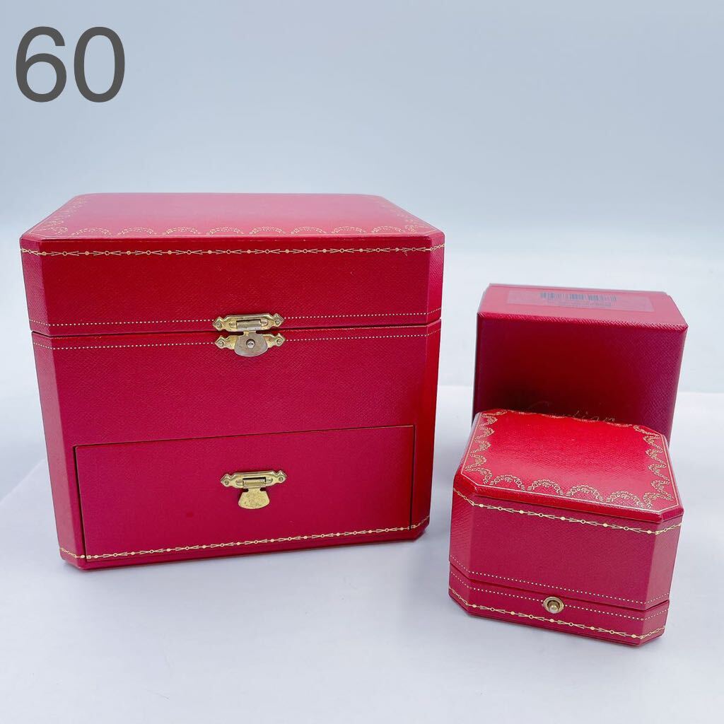 8D021 Cartier カルティエ 空箱まとめ アクセサリー 腕時計 装飾小物 