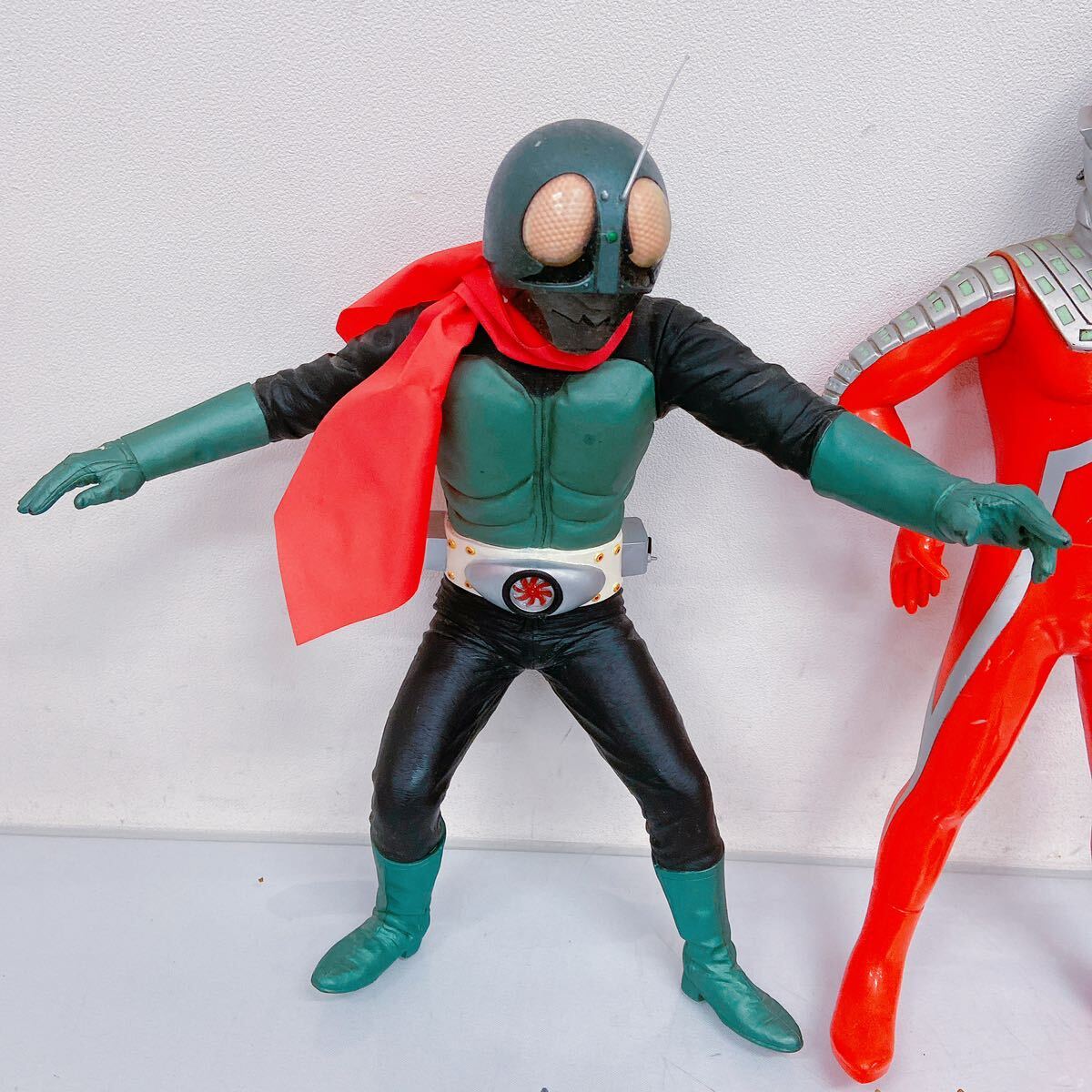 8D043 仮面ライダー ウルトラマン フィギュア まとめ ソフビ 8D043 仮面ライダー ウルトラマン フィギュア まとめ ソフビ