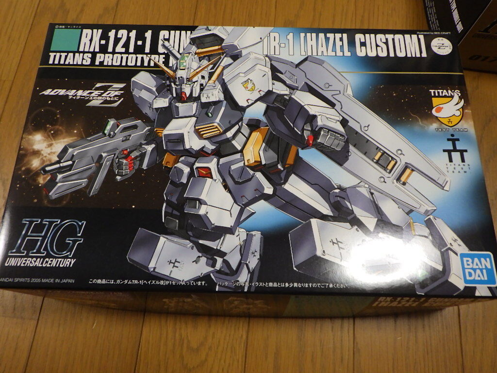 BANDAI 1/144 HGUC RX-121-1 ガンダム TR-1 ヘイズル カスタム