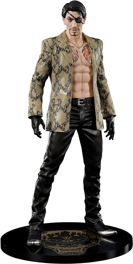 【新品】DIGSTA 龍が如く 真島吾朗 ディーアイジー フィギュア