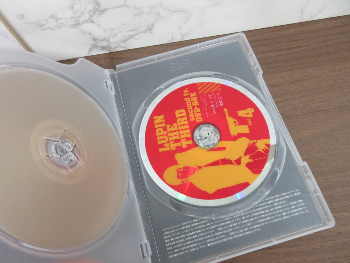 5F3-4[ルパン三世 LUPIN THE THIRD second tv.DVD-BOX 不揃い] 動作未確認 DISC.1-2欠品 モンキーパンチ uap VPBY-11912_画像6