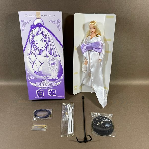XA895●未使用品【 タカラ エンジェリックレイヤー 白姫 CLAMP 】Character Model オリジナルドール No.3