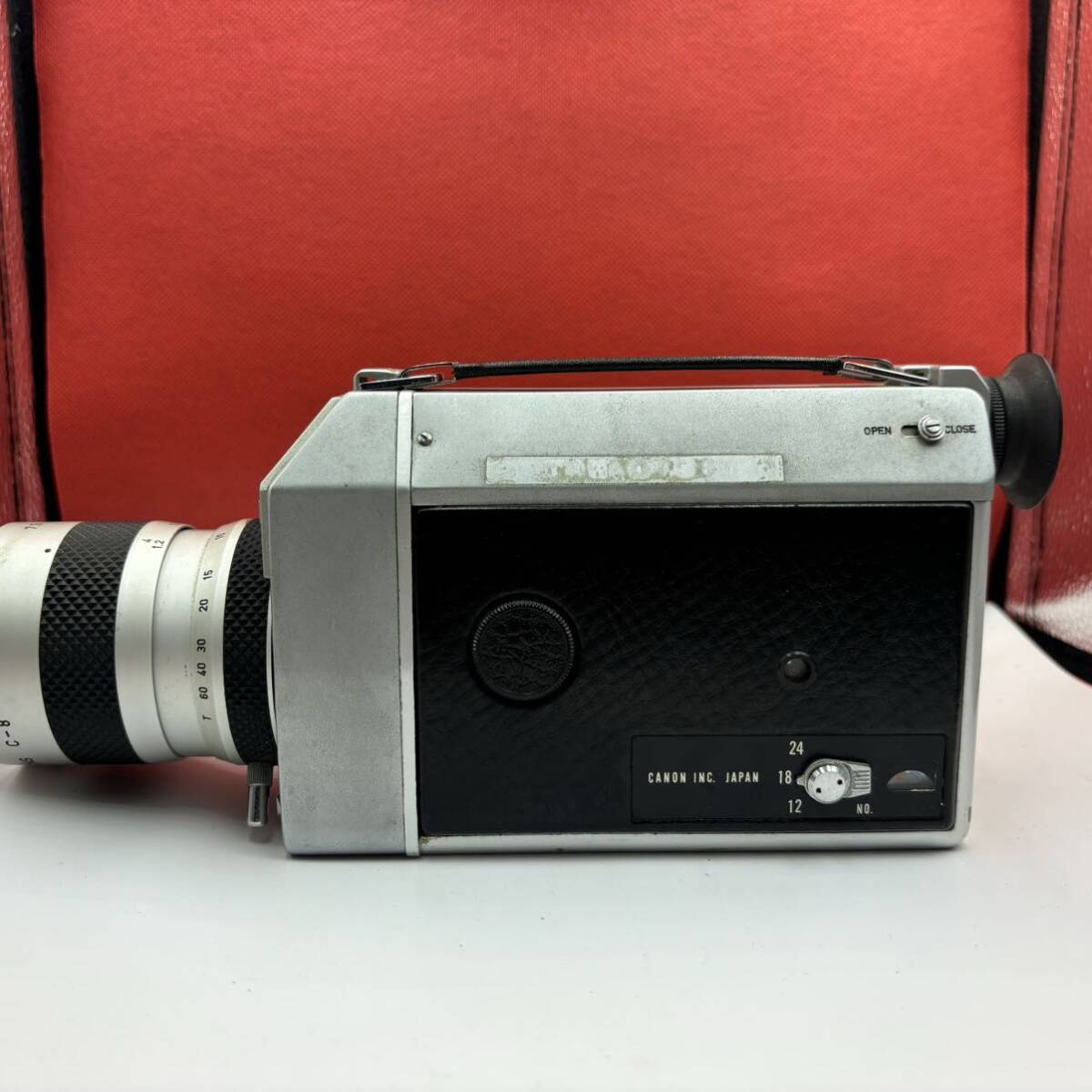 Canon AUTO ZOOM 814 SUPER 8 フィルムカメラ 8mmカメラ ZOOM Canon AUTO ZOOM 814 SUPER 8 フィルムカメラ 8mmカメラ ZOOM