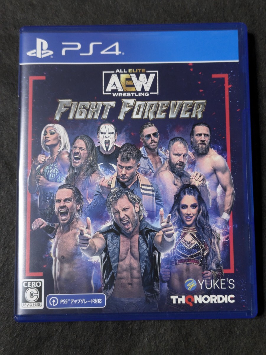 【PS4】 AEW:Fight Forever