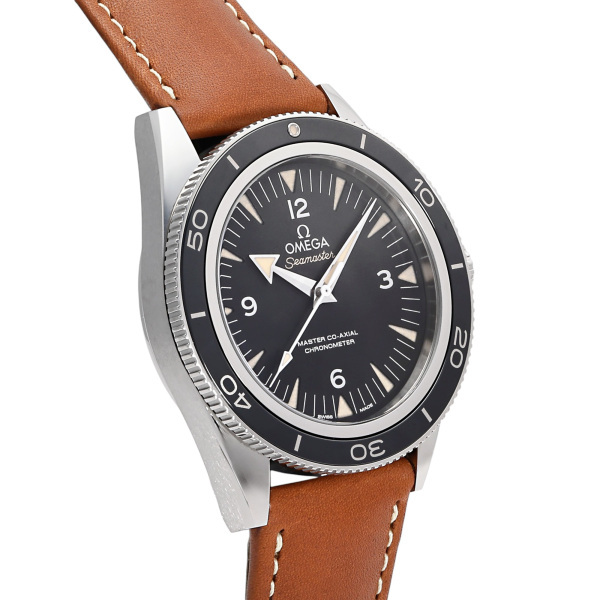 オメガ OMEGA シーマスター 300 マスター コーアクシャル 41 MM 233.32.41.21.01.002 ブラック文字盤 新品 腕時計 メンズ