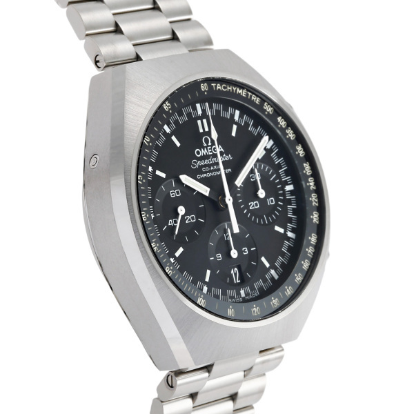  Omega OMEGA Speedmaster Mark II 327.10.43.50.01.001 черный циферблат новый товар наручные часы мужской 