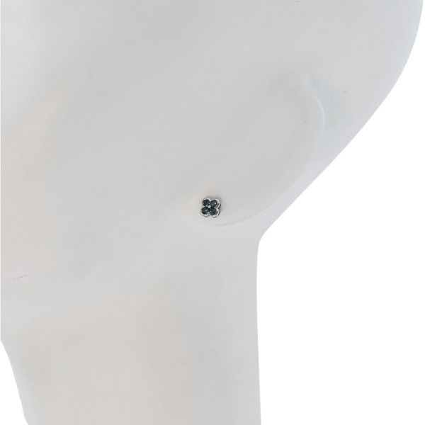 K18WG ホワイトゴールド ダイヤモンド 心苦しかっ OTHER ピアス K18WG ホワイトゴールド ダイヤモンド 心苦しかっ OTHER ピアス