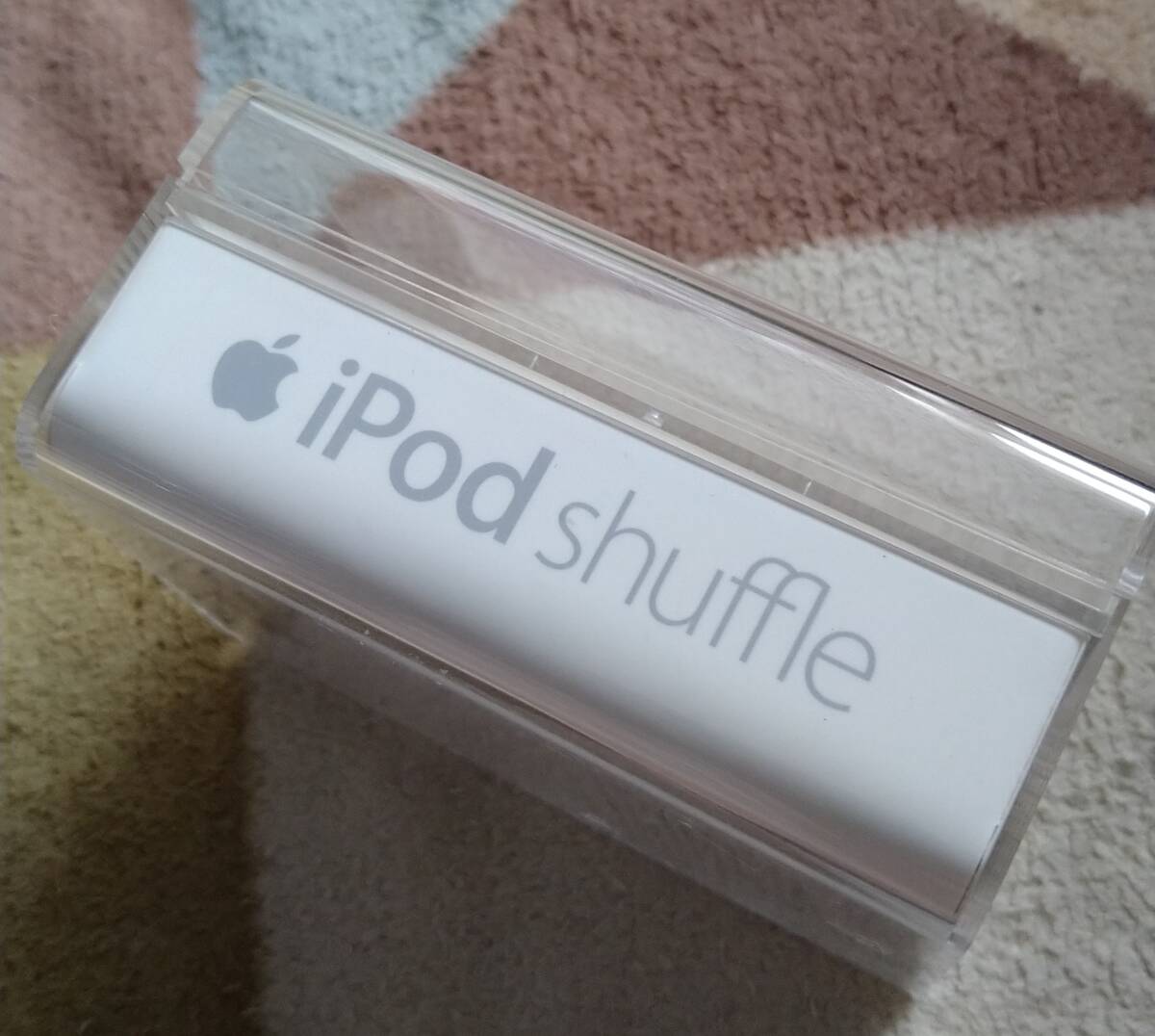 ◆iPod shuffleパッケージ　中古品　◆