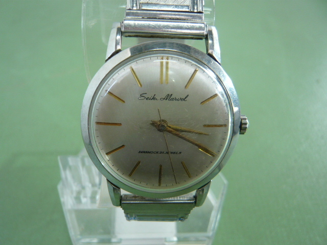 B856◆SEIKO　セイコー　手巻き　腕時計　メンズ　14073　アンティーク◆稼働品◆ロ3