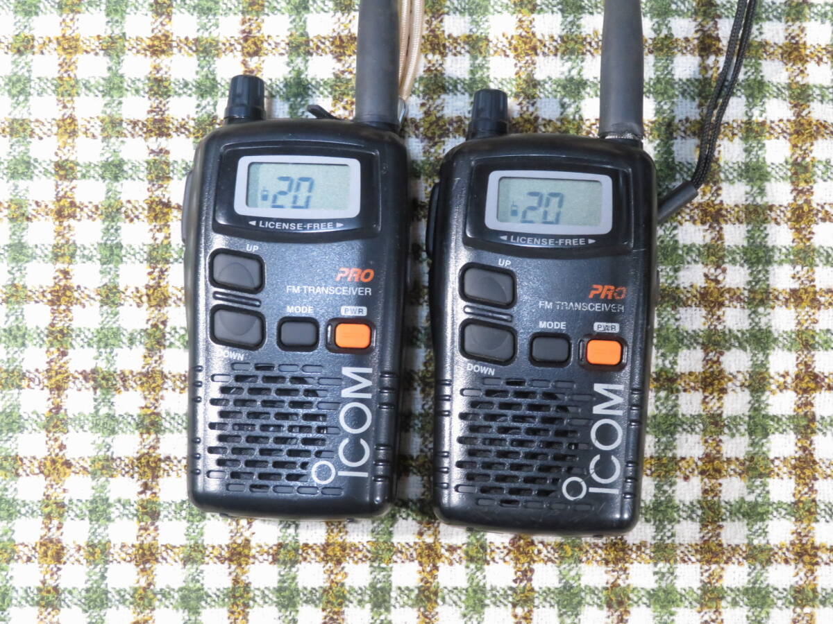 ICOM 特定小電力ハンディトランシーバー IC-4088 031725 |ハンディ ICOM 特定小電力ハンディトランシーバー IC-4088 031725 |ハンディ