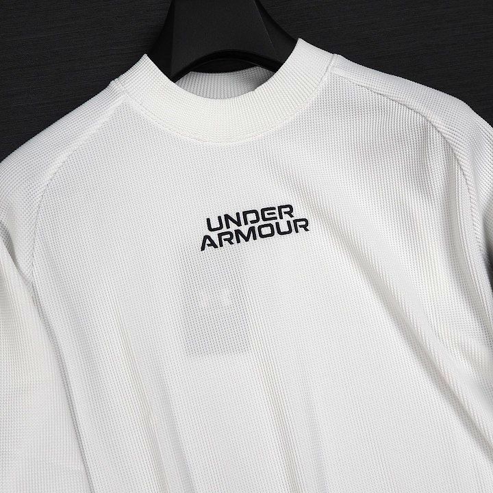 R563 新品 UNDER ARMOUR アンダーアーマー ゴルフ ワッフル 長袖