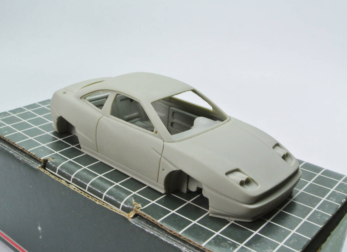 フィアット　クーペ16V ラリー　ポリッツァ 1995 BBR 1/43 レジンキット