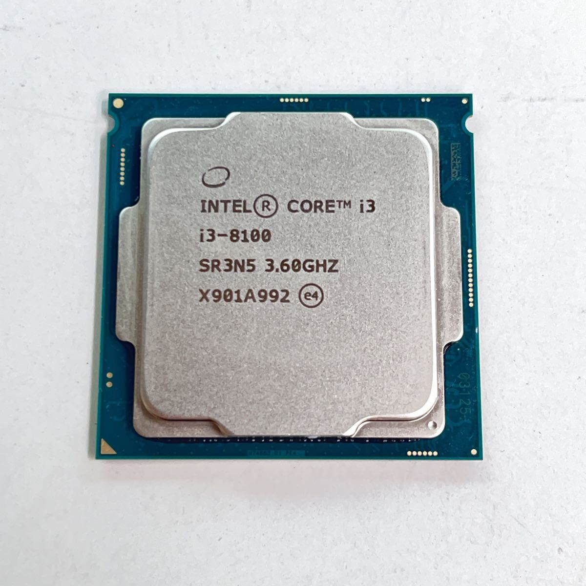 ★送料無料★インテル intel Core i3 8100 3.6GHz★即決★