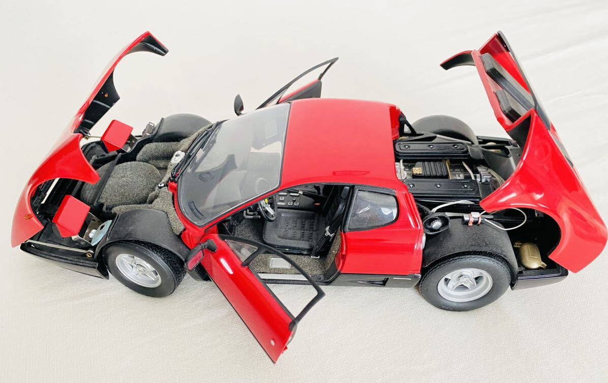 1/18 Ferrari 512BB フェラーリ512BB レッド ミニカー 京商 ほぼ 1/18 Ferrari 512BB フェラーリ512BB レッド ミニカー 京商 ほぼ