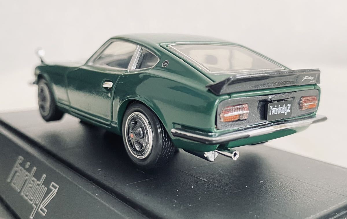 1/43 NISSAN Fairlady Z 240Z フェアレディZ 240Z 濃緑 ミニカー