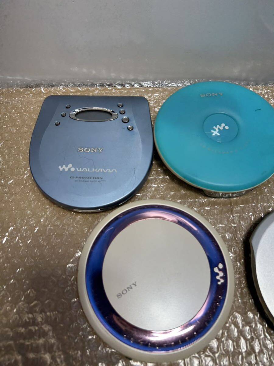 スタフ屋 ポータブルCDプレーヤー(SONY CD WALKMAN D-EJ700)
