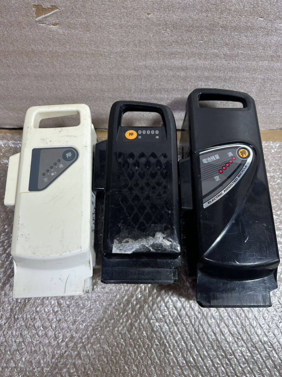 電動自転車バッテリー Panasonic NKY512B02 6.6Ah NKY536B02 12Ah NKY380B02 8Ah バッテリー パナソニック まとめ　
