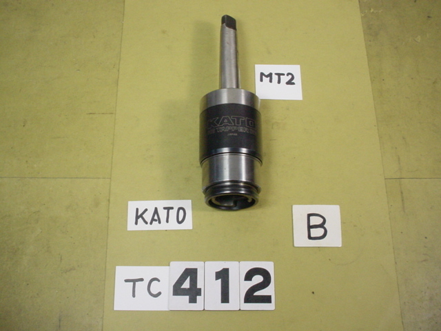 MT2-SA412-IIIc 中古品 KATO 機械側MT2 コレットTC412タイプ B MT2-SA412-IIIc 中古品 KATO 機械側MT2 コレットTC412タイプ B