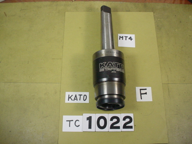 MT4-SA1022-IIIC 中古品 KATO 機械側MT4 コレットTC1022タイプ F MT4-SA1022-IIIC 中古品 KATO 機械側MT4 コレットTC1022タイプ F