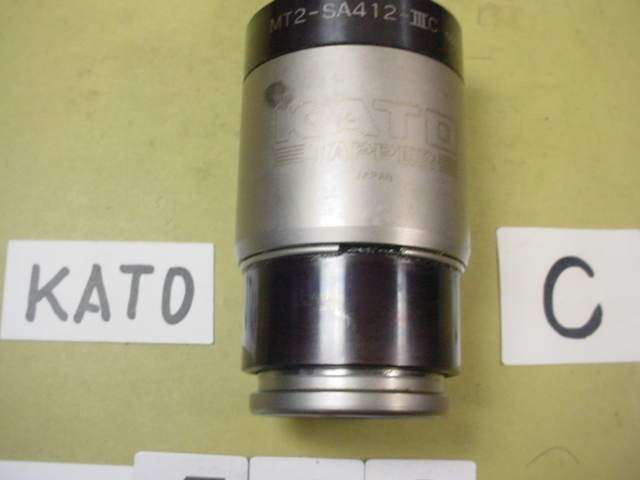 MT2-SA412-IIIc 中古品 KATO 機械側MT2 コレットTC412タイプ C MT2-SA412-IIIc 中古品 KATO 機械側MT2 コレットTC412タイプ C