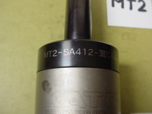 MT2-SA412-IIIc 中古品 KATO 機械側MT2 コレットTC412タイプ C MT2-SA412-IIIc 中古品 KATO 機械側MT2 コレットTC412タイプ C