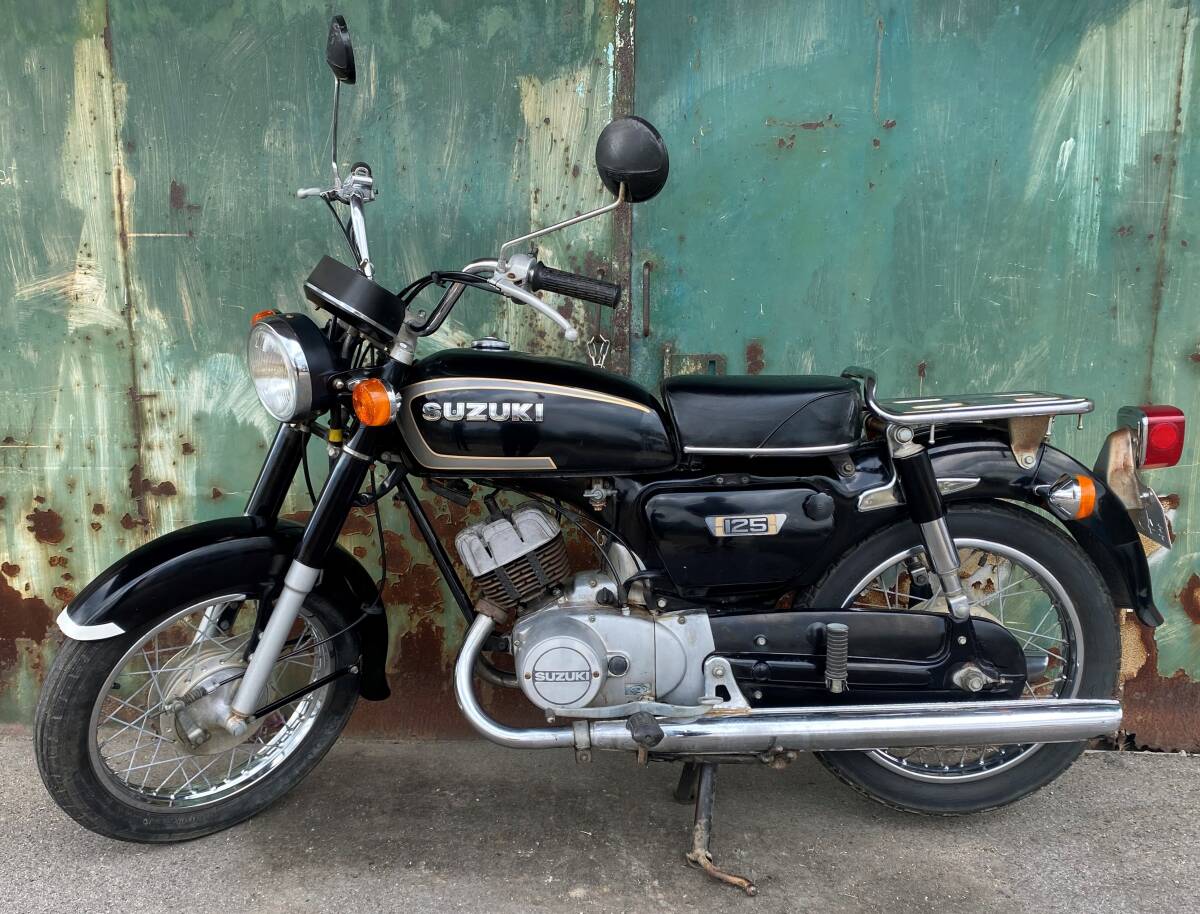 [K125] Suzuki K125/SUZUKI K125 I2408-08