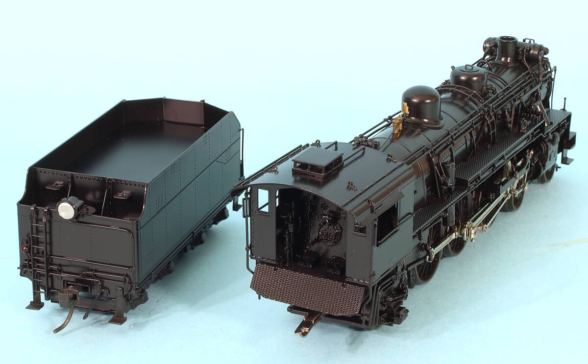 Yahoo!オークション - 天賞堂 C52(8200) 形 蒸気機関車