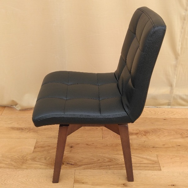 ダイニングチェア ナチュラルモダン 天然木 回転式 ダイニングチェアー リビングチェア 食卓椅子 食卓用 食卓 食事 チェア チェアー イス_画像4