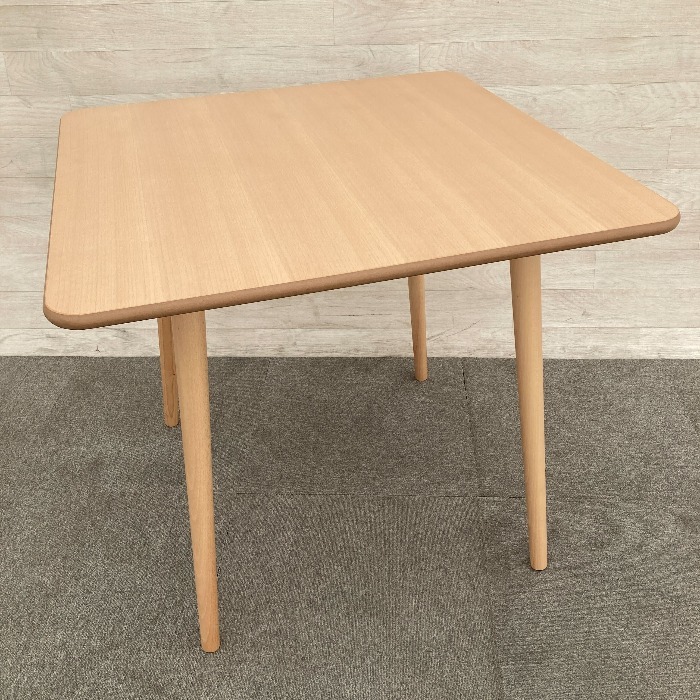 中古 チェコ TON社 2人掛け ダイニングテーブル おしゃれ デスク 食卓テーブル リビングテーブル ダイニング テーブル