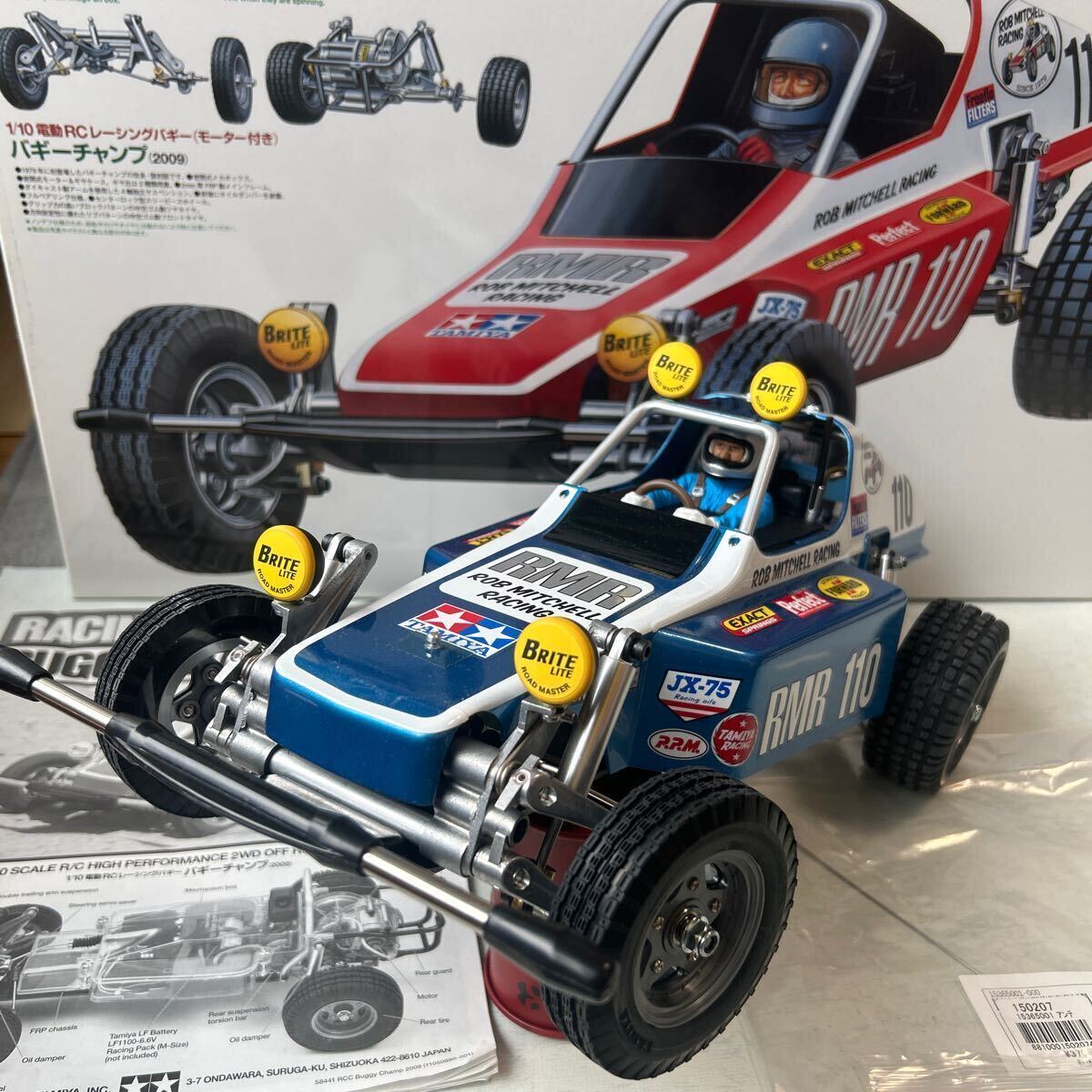 Yahoo!オークション - タミヤ 1/10電動RC バギーチャンプ (2009 Yahoo!オークション - タミヤ 1/10電動RC バギーチャンプ (2009