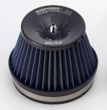 ブリッツ/BLITZ サスパワーコアタイプLM スズキ ラパン HE21S K6A(Turbo) ターボ専用 SS共通 2002年10月~2008年11月 ブルー E3 56186