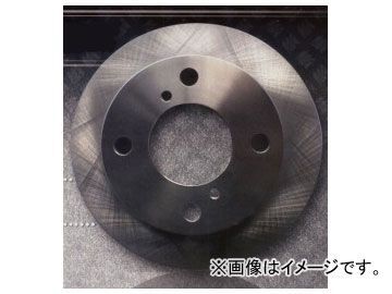 MK樫山/エムケーカシヤマ ディスクローター フロント E2008×2 トヨタ カリーナ ST215 1996年08月~2001年12月