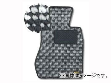 カロ/KARO フロアマット FLAXY 品番:2900 フォルクスワーゲン ゴルフ6 1KC ハンドル:右 4WD フットレスト:有 2010年03月~2013年05月