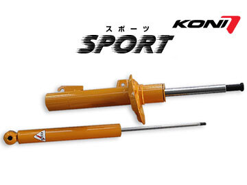 コニ/KONI ショックアブソーバー スポーツ フロント 8641-1085Sport ゴルフ2 GTi-16V フロント:ノンシールド ストラット車