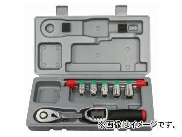 KTC 12.7sq.ソケットレンチセット デジラチェモデル TB406WG1