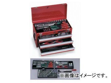 トネ/TONE ツールセット マットブラック 全72点 品番:TSA350BK