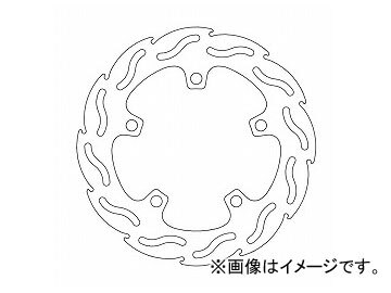 2輪 アクティブ モトマスター フレイムディスク リア MM110266S JAN:4538792539027 ヤマハ YZF-R6 2003年~2004年