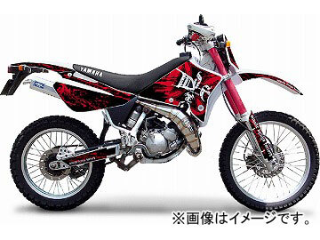 2輪 MDF ブラッディコンプリート 品番:P052-3598 レッド ヤマハ DT200WR JAN:4580394151640
