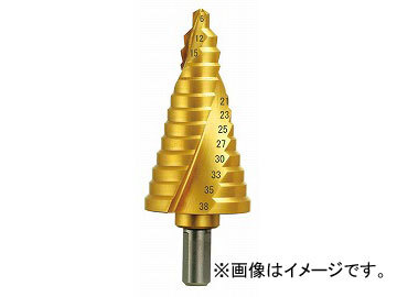 大日商/DAINISSYO スパイラルだんだんドリル D6-38S 工具・DIY用品 大日商/DAINISSYO スパイラルだんだんドリル D6-38S 工具・DIY用品