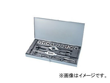 ライト精機 タップダイスセット F48 メートルネジ(M) 中タップ ライト精機 タップダイスセット F48 メートルネジ(M) 中タップ
