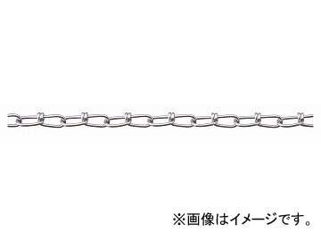 ニッサチェイン/NISSA CHAIN ビクター ステンレス 電解研磨 30m ニッサチェイン/NISSA CHAIN ビクター ステンレス 電解研磨 30m