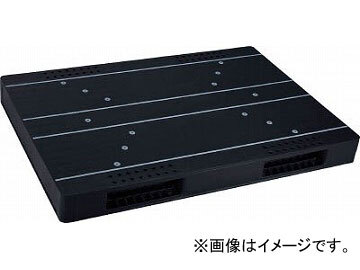 リス パレット JCK-R2・160160 両面二方差し 黒 JCK-R2-160160_BK(4581377) JAN:4938233576497 その他