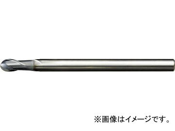 ユニオンツール 超硬エンドミル ボール 半径R12×刃長12×φ12 ユニオンツール 超硬エンドミル ボール 半径R12×刃長12×φ12