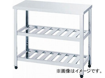 アズマ 作業台二段スノコ板付 1800×600×800 HT2S-1800(4552121) JAN:4560155873004