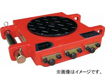 ダイキ スピードローラー超低床型ウレタン車輪3ton DU6S-3(4618581) JAN:4582203290922