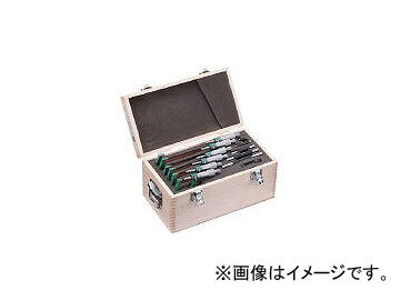 新潟精機/NIIGATASEIKI 標準外側マイクロメータセット MC105150ST(3775640) JAN:4975846033658