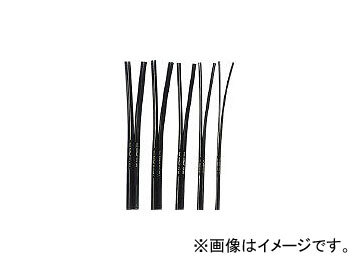 千代田通商/CHIYODA TEツインタッチチューブ 10mm/50m 黒 千代田通商/CHIYODA TEツインタッチチューブ 10mm/50m 黒